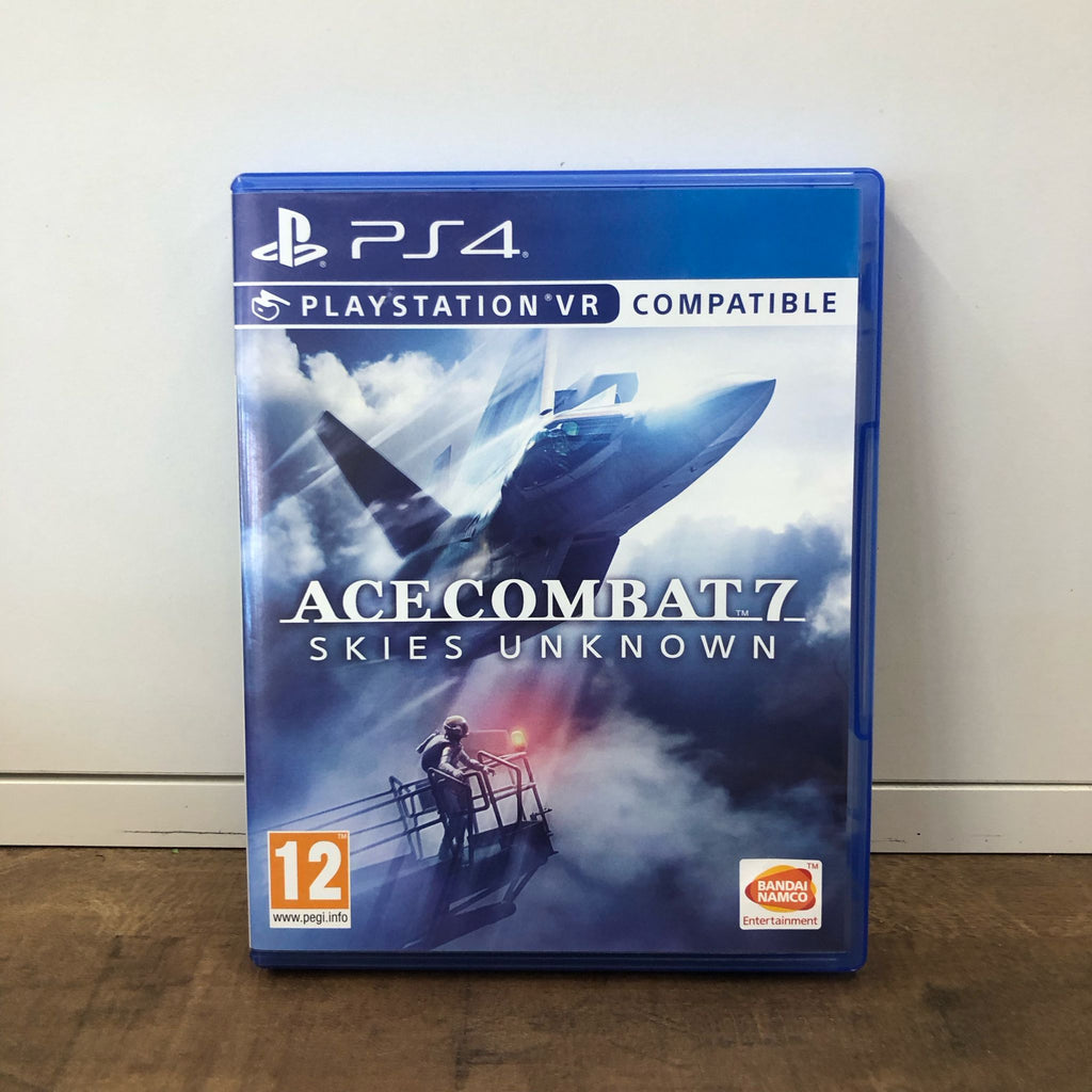 Jeu PS4 - Ace Combat 7 Skies Unknown