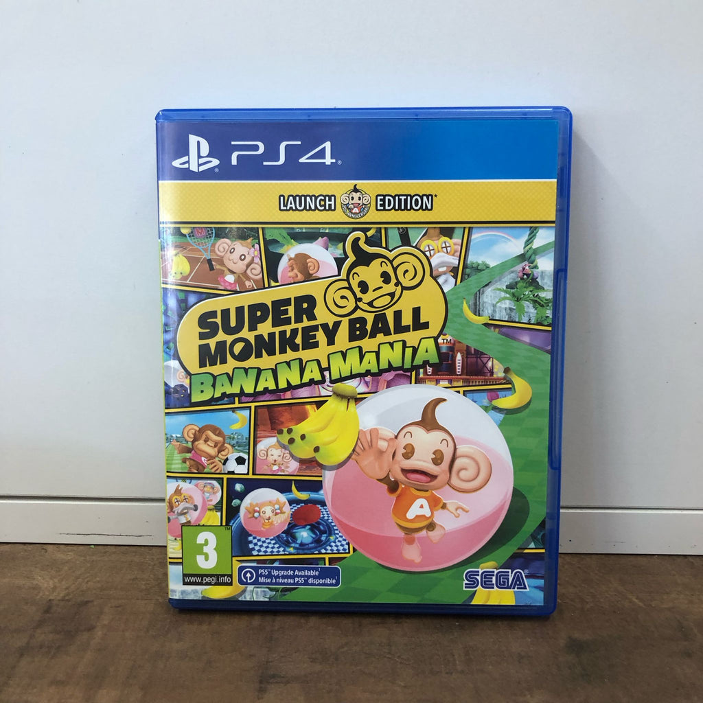 Jeu PS4 - Super Monkey Ball Banana Mania