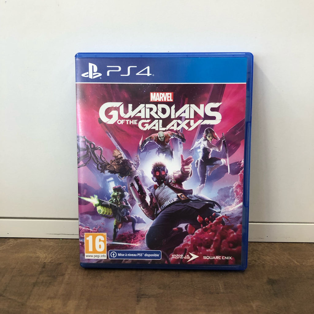 Jeu PS4 - Marvel Guardians Of The Galaxy