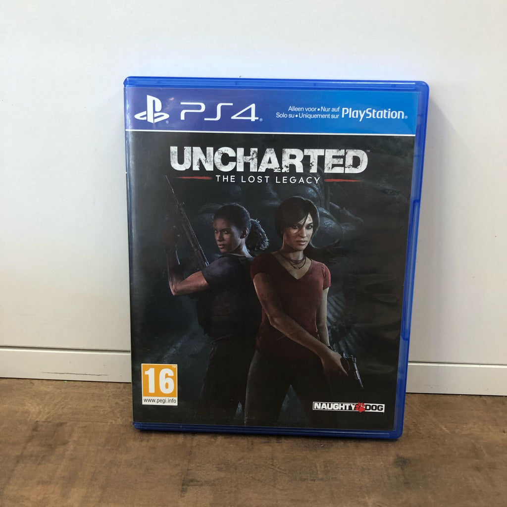 Jeu PS4 - Uncharted The Lost Legacy