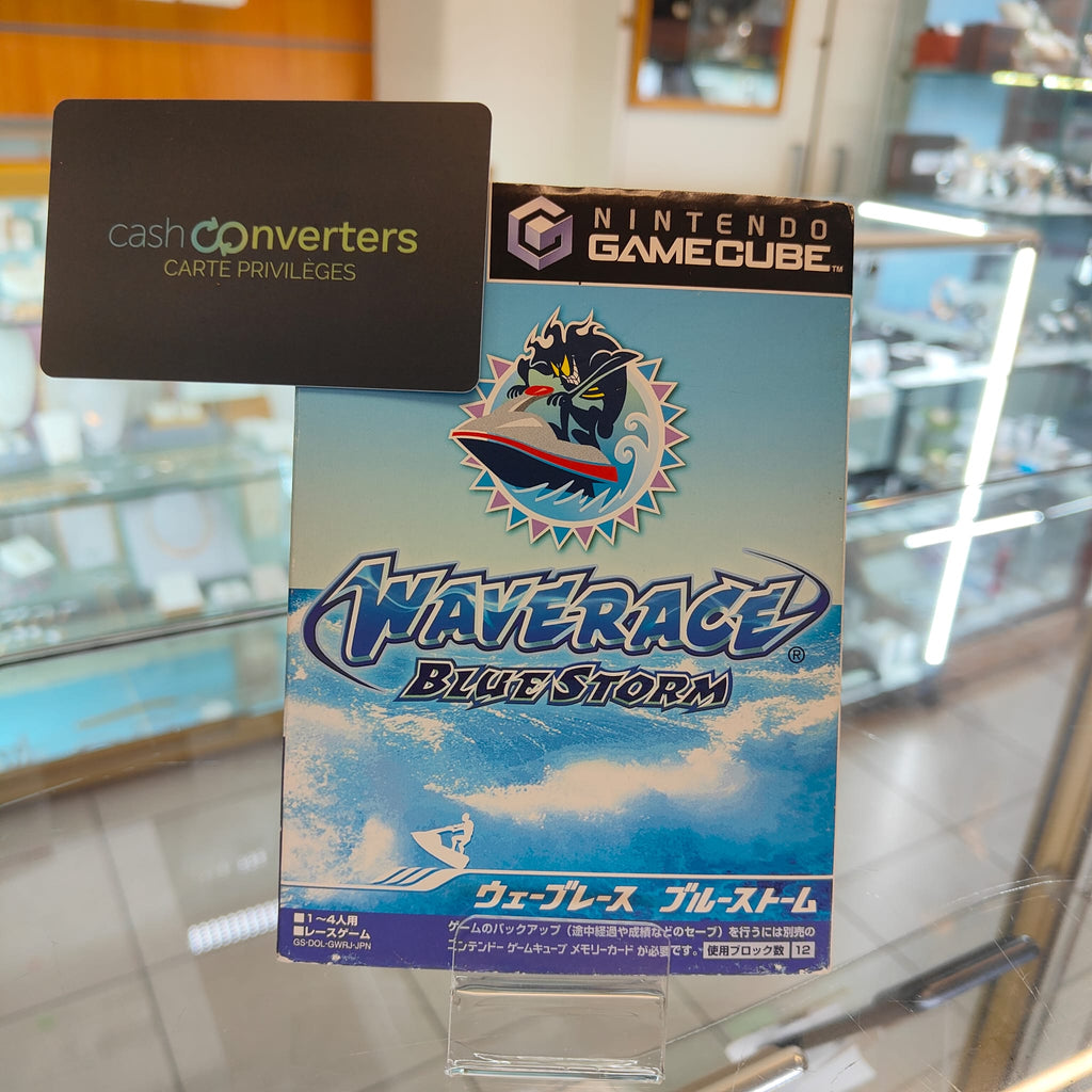 Jeu GameCube: WaveRace : BlueStorm - version jap + notice