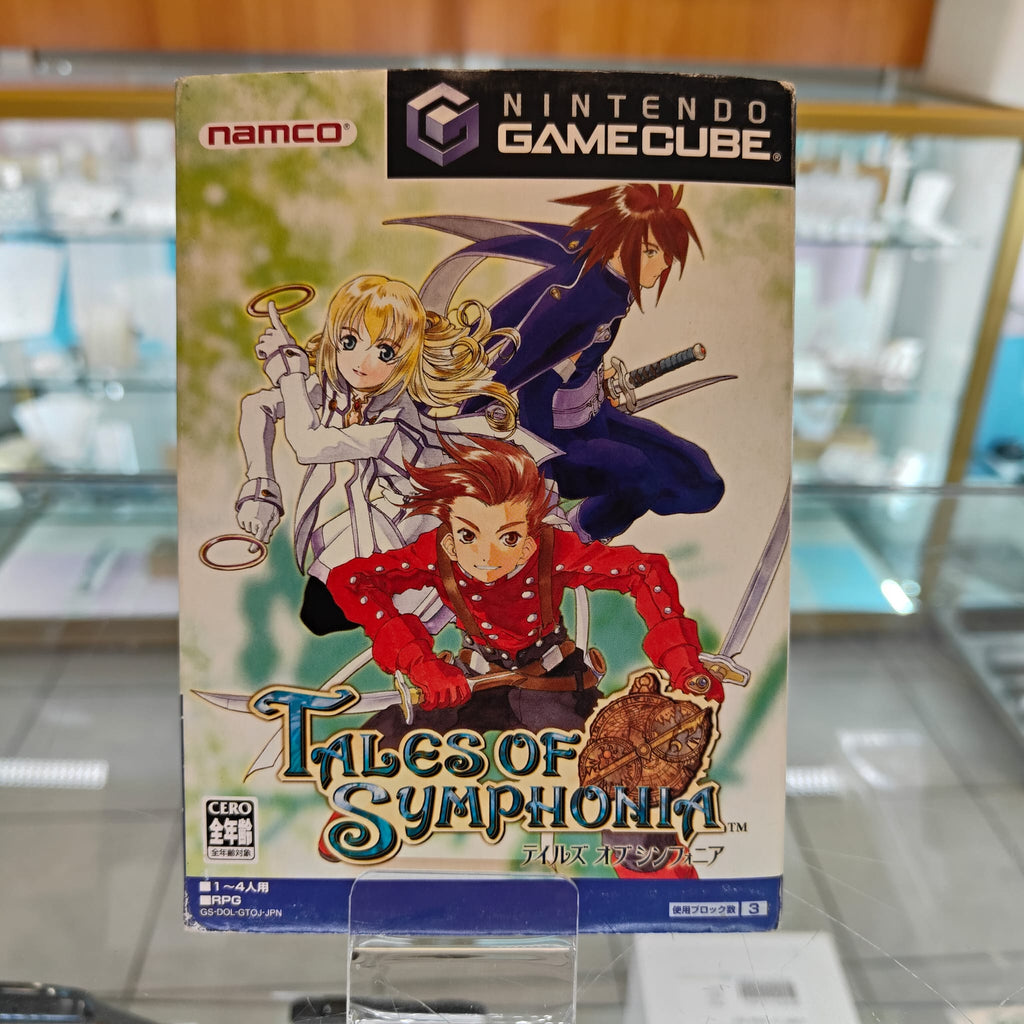 Jeu GameCube: Tales of Symphonia - version jap + notice