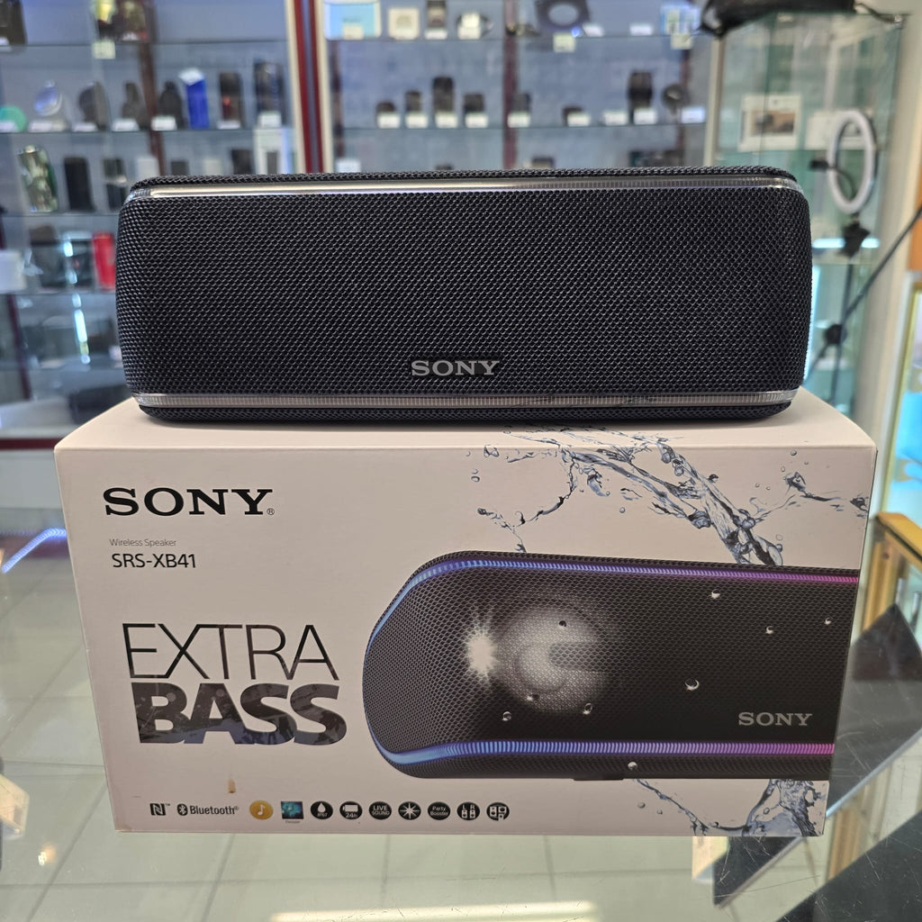 Enceinte bluetooth - Sony SRS-XB41 avec boîte