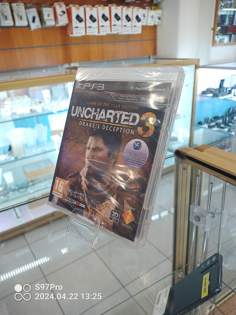 Jeu PlayStation 3 - Uncharted 3 - édition Goty - Neuf