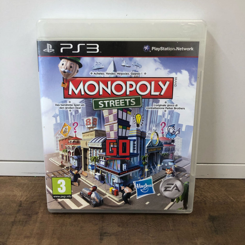 Jeu PS3 - Monopoly Street