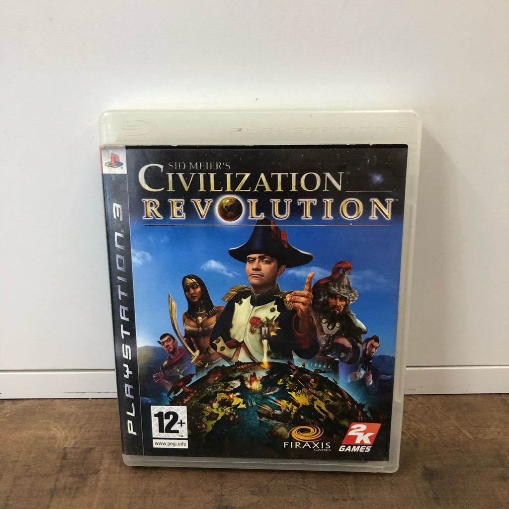 Jeu PS3 - Civilization Revolution