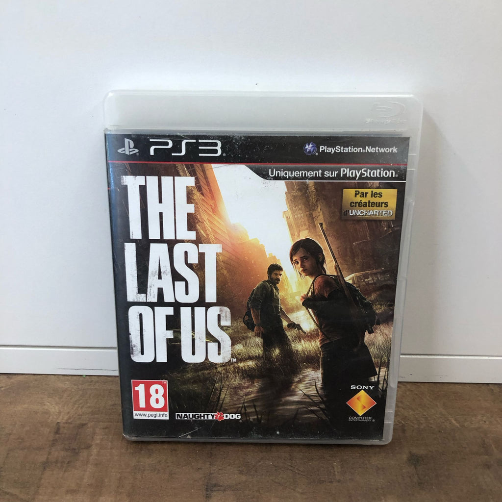 Jeu PS3 - The Last Of Us