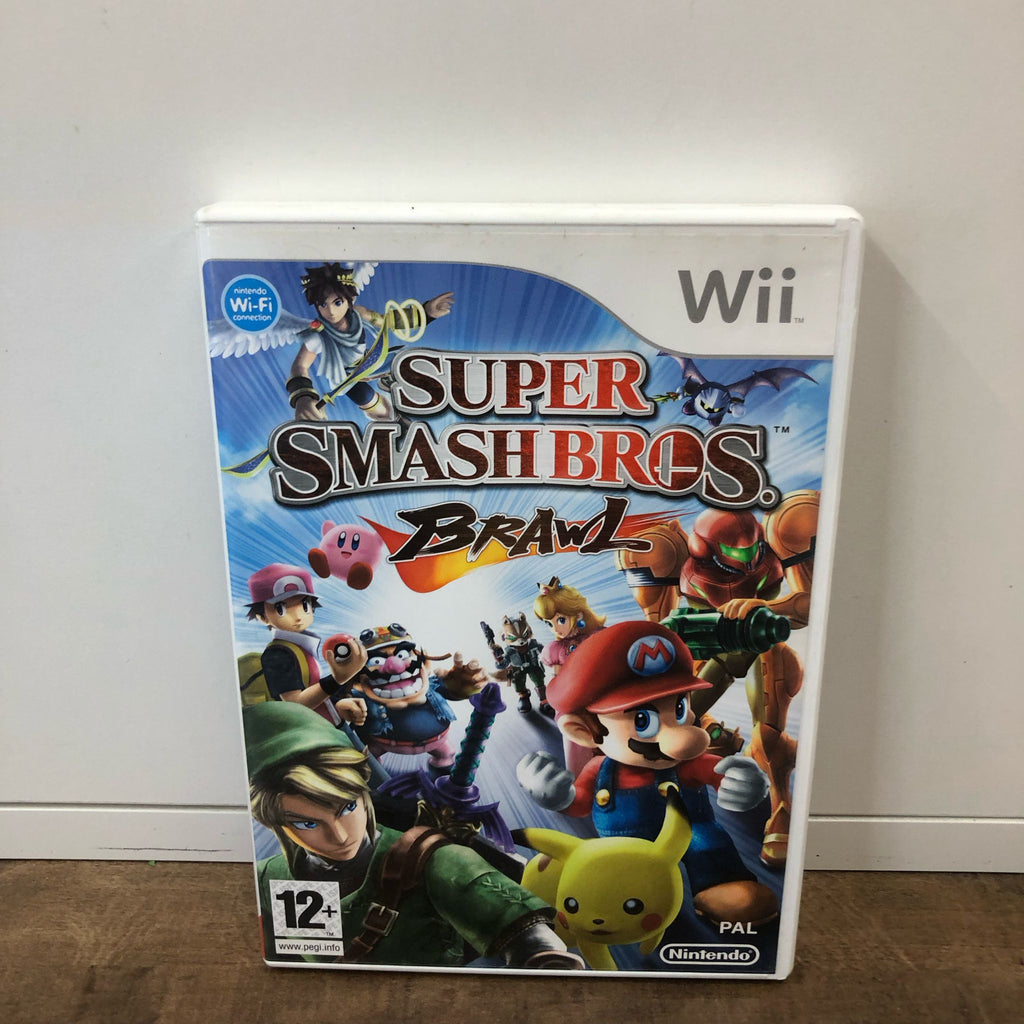 Jeu Wii - Super Smash Bros. brawl