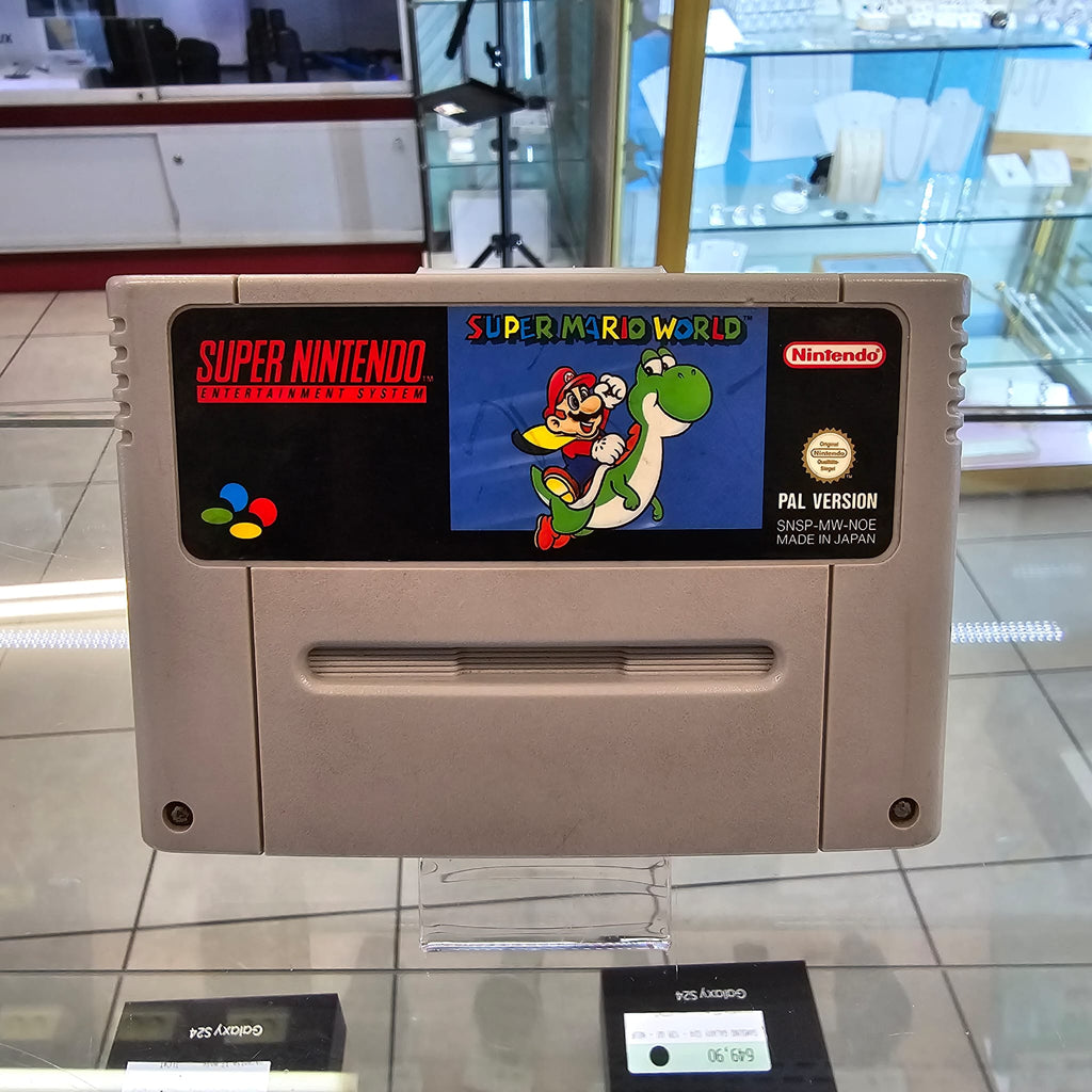 Jeu Super Nintendo - Super Mario World