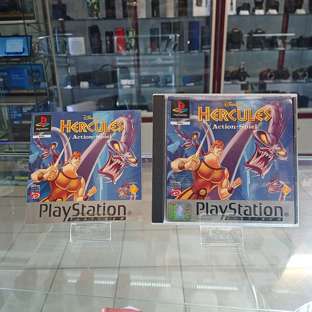 Jeu PlayStation - Hercules Action-Spiel