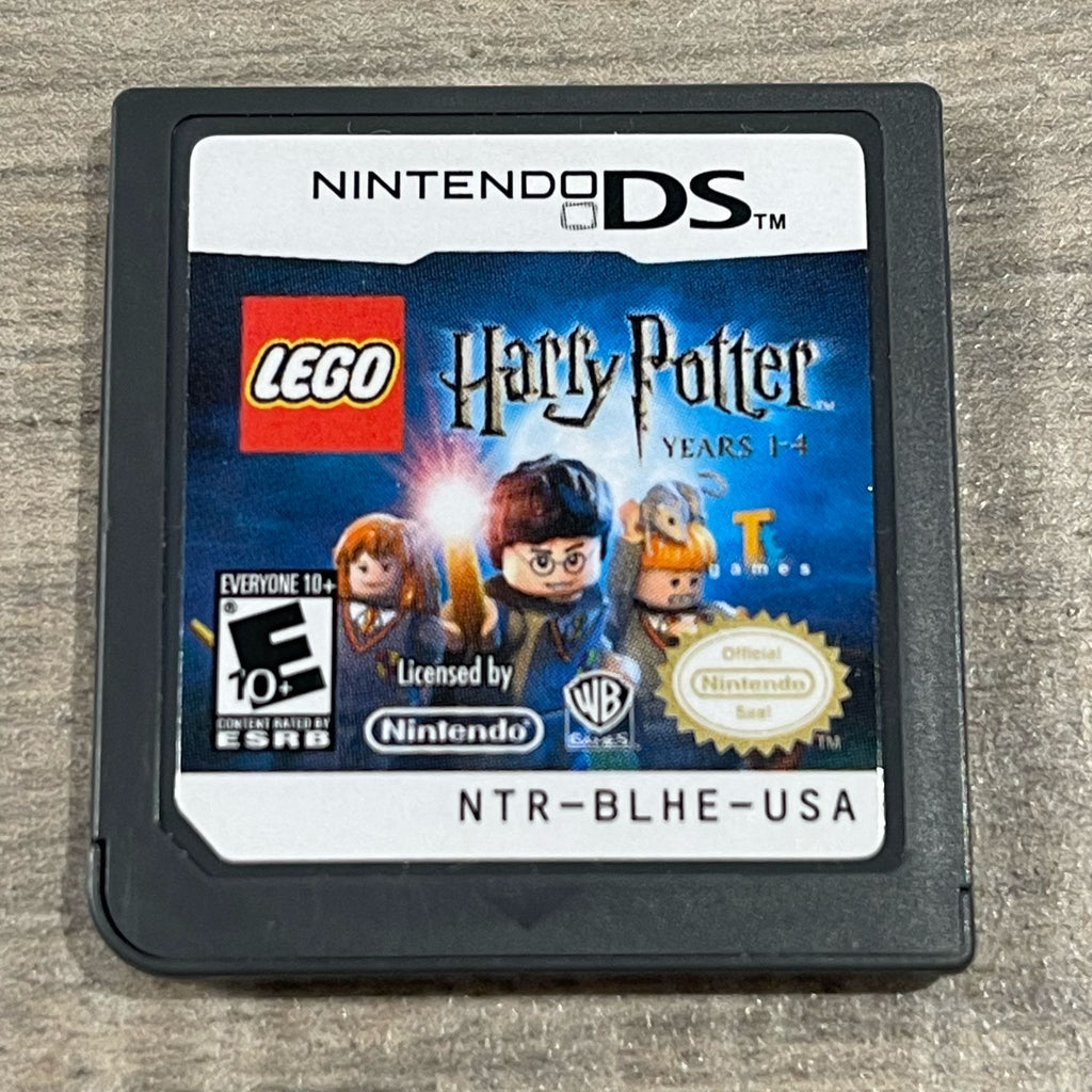 Jeu DS - Lego Harry Potter years 1-4