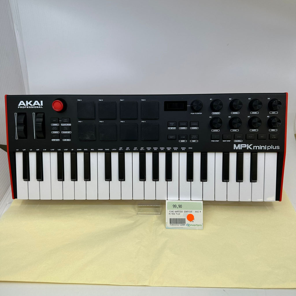 Piano numérique Akai MPK mini Plus