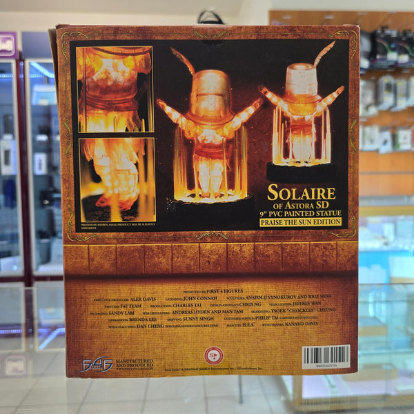 Figurine Dark Souls Solaire Of Astora SD - Praise the Sun Edition