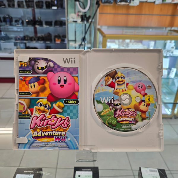 Jeu Wii - Kirby's Adventure Wii