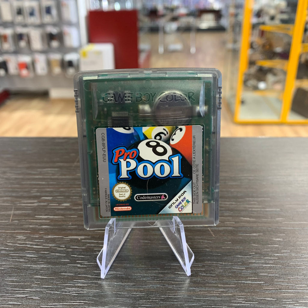 Jeu Game Boy - Pro Pool