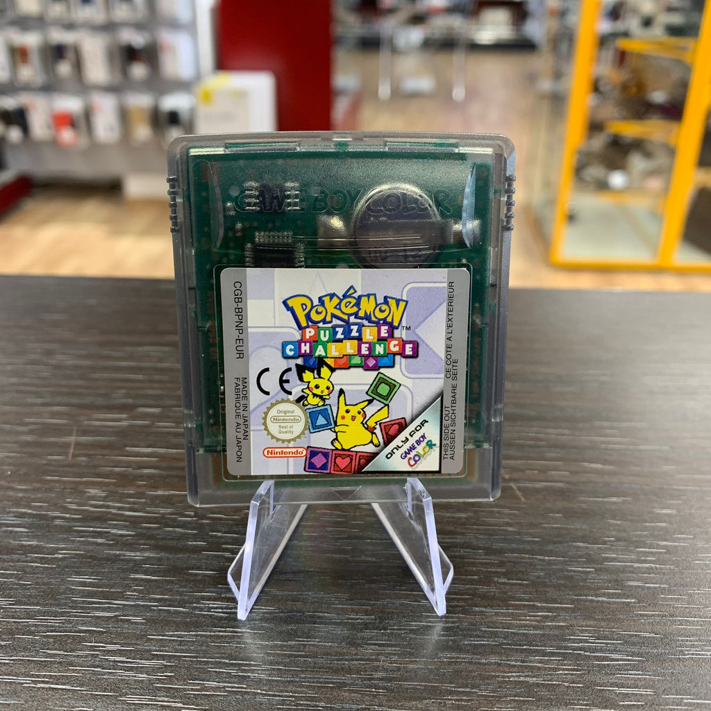 Jeu Game Boy - Pokémon puzzle challenge