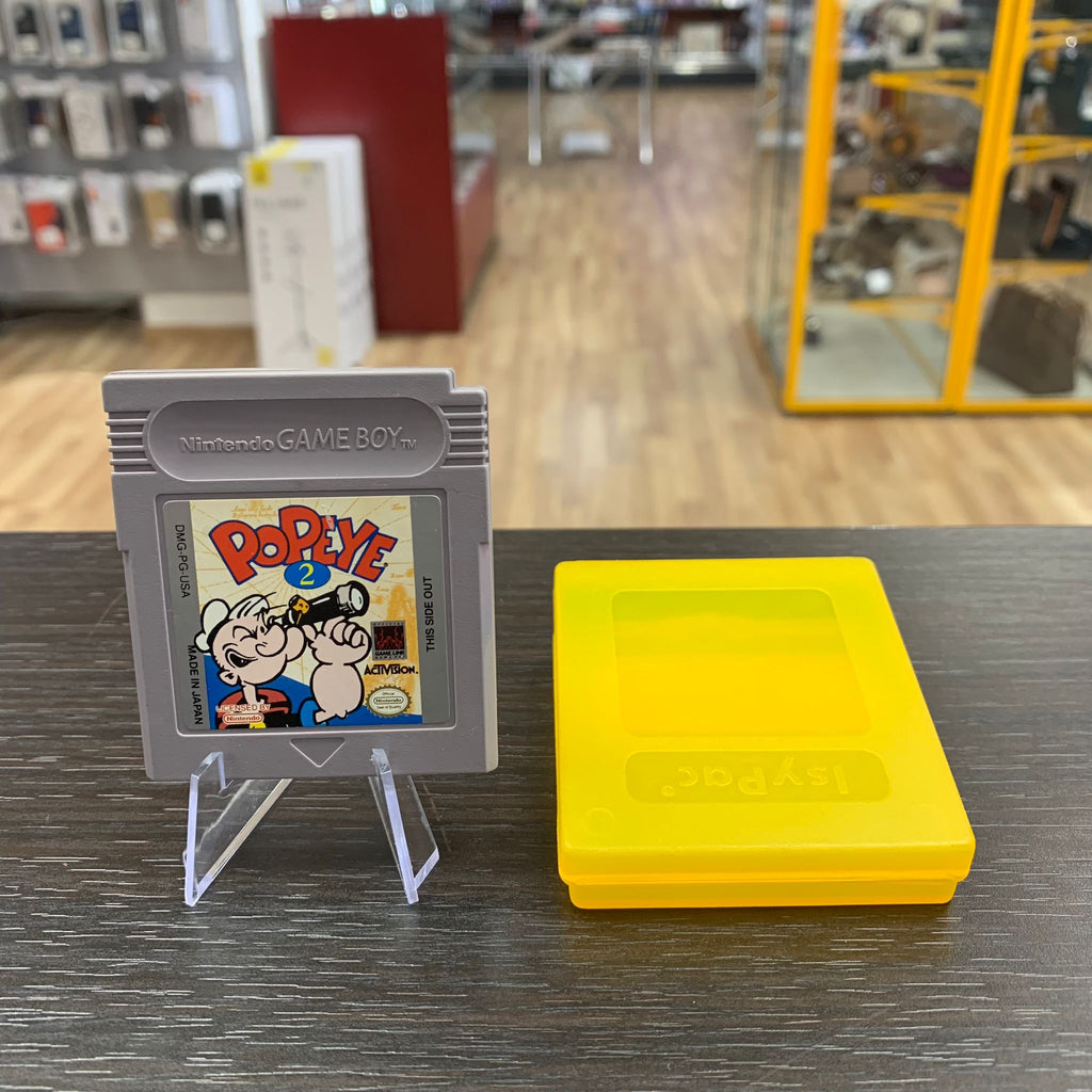 Jeu Game Boy - Popeye 2