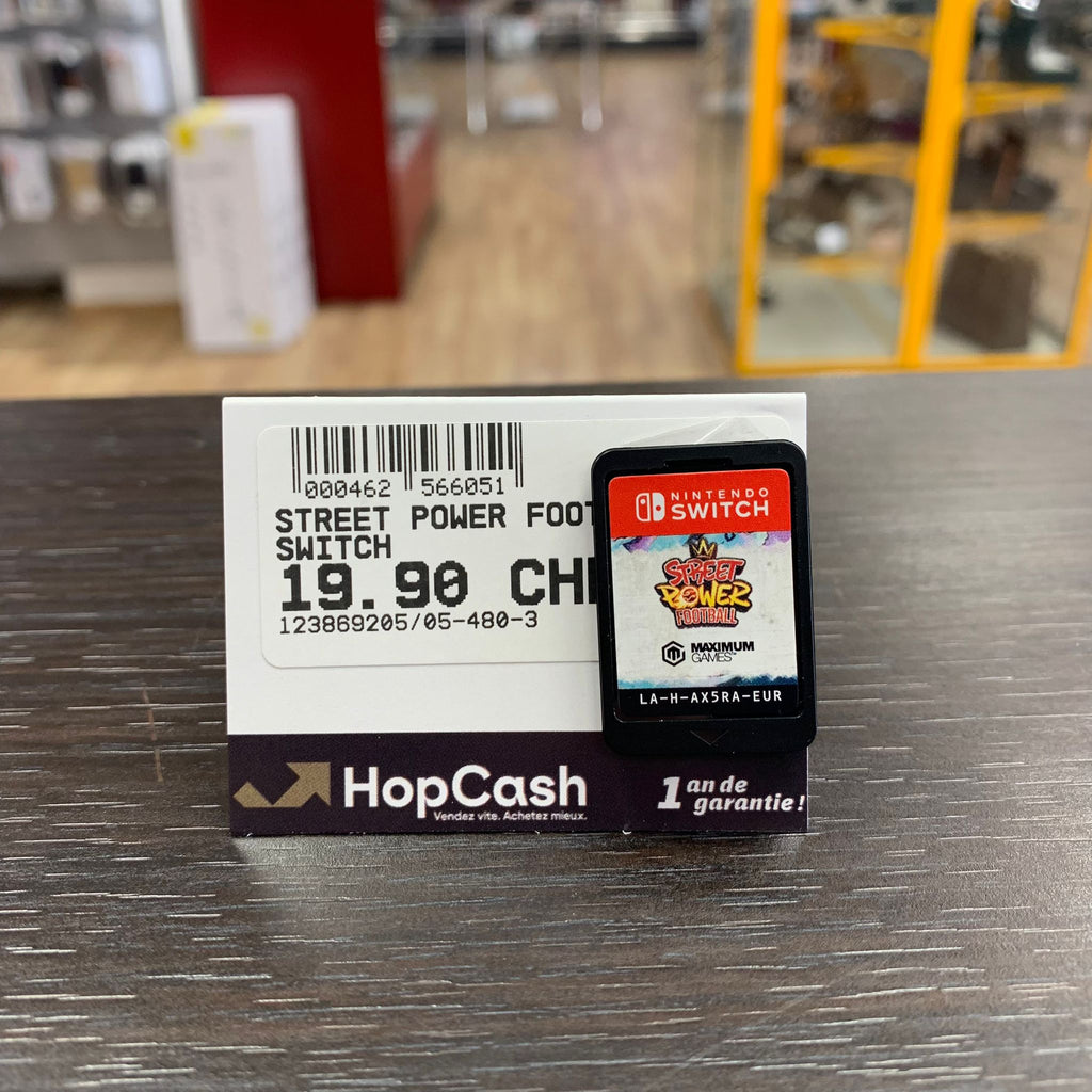 Jeu Nintendo Switch - Street Power Football
