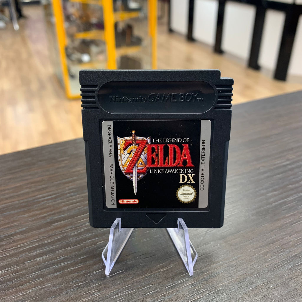 Jeu Game Boy Zelda Link’s Awakening DX