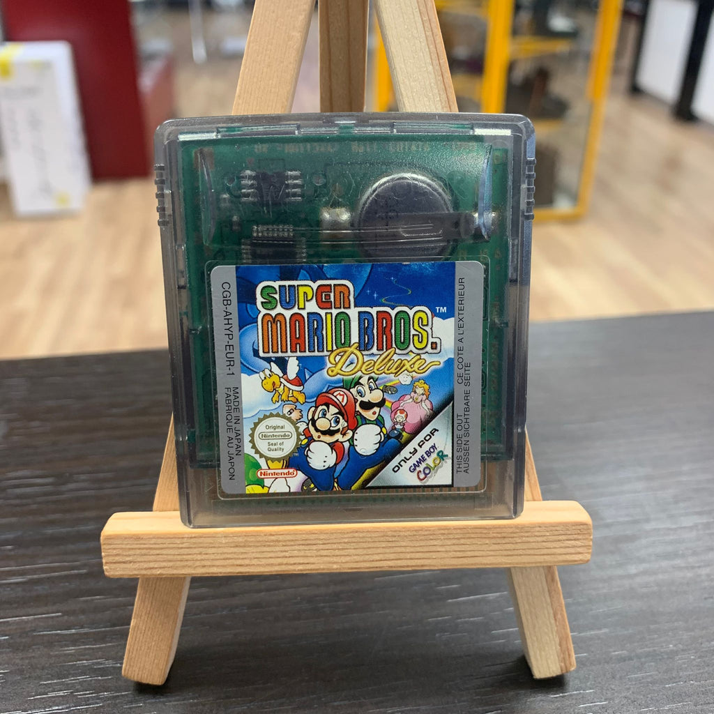 Jeux Nintendo Gameboy Color - Super Mario Bros Deluxe