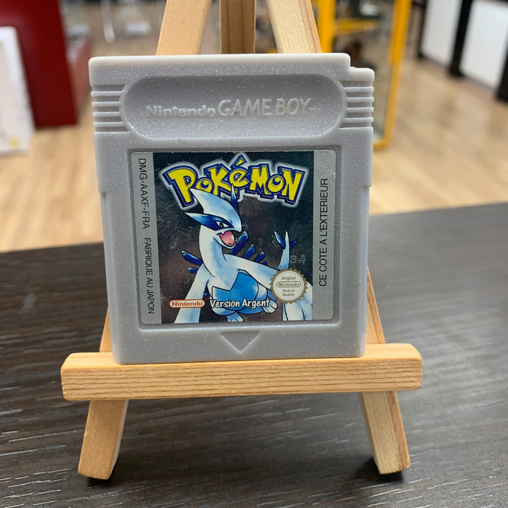 Jeux Nintendo Gameboy- Pokemon version argent
