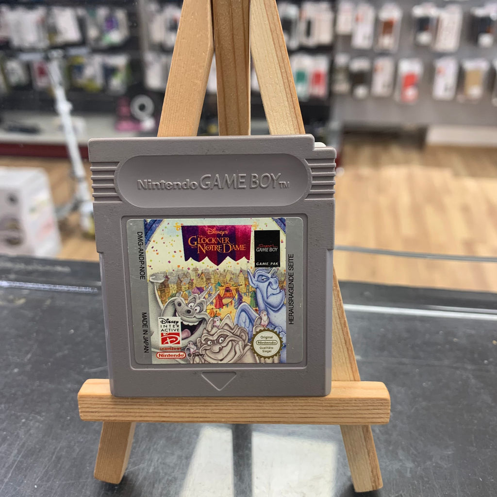 Jeux Nintendo Gameboy- Notre dame
