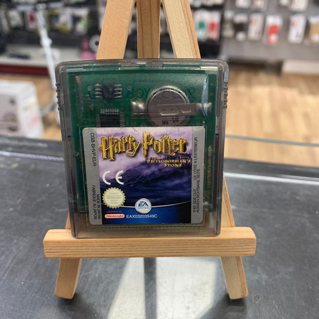Jeux Nintendo Gameboy color - Harry Potter et la Pierre du philosophe