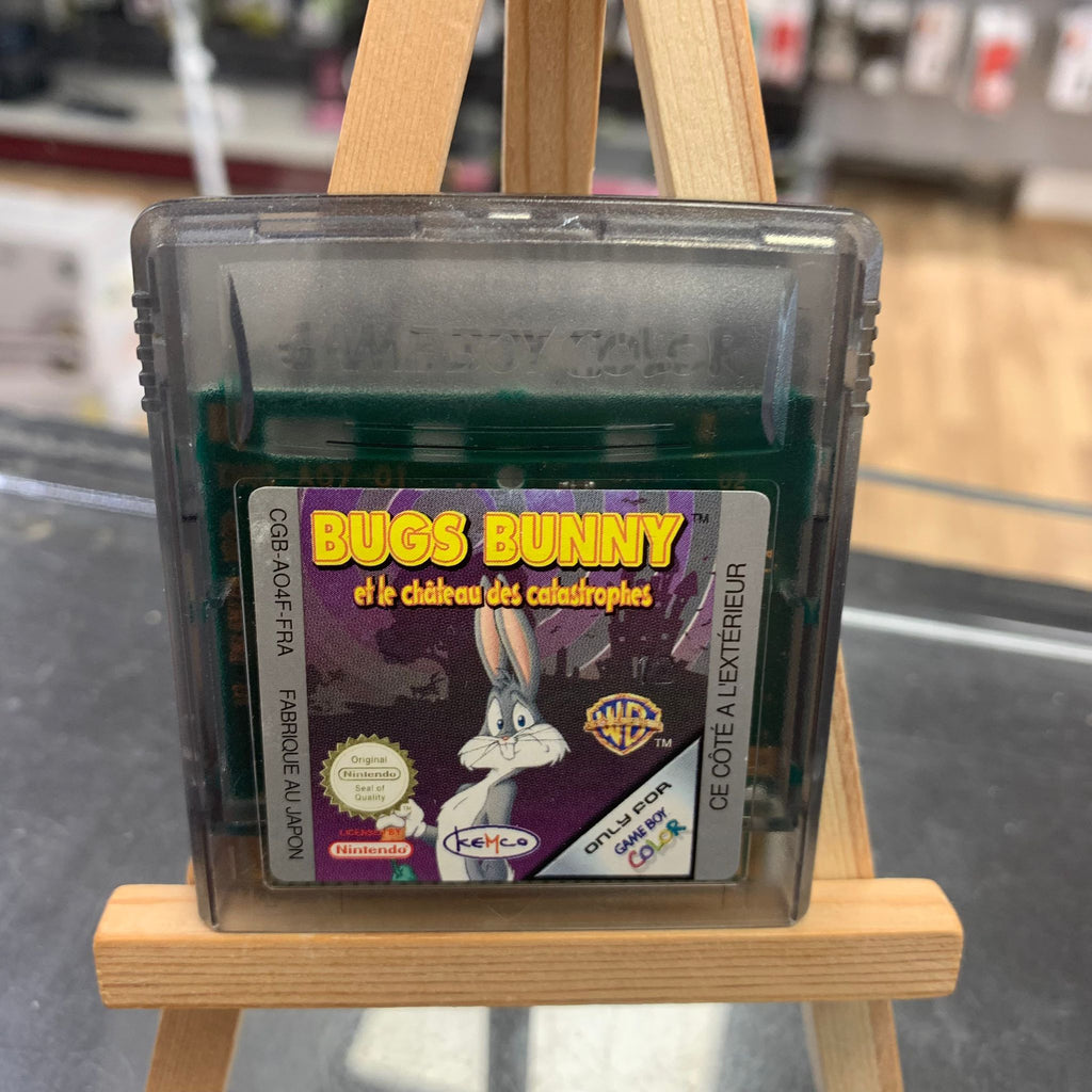 Jeux Nintendo Gameboy color- Bugs Bunny et le château des catastrophes