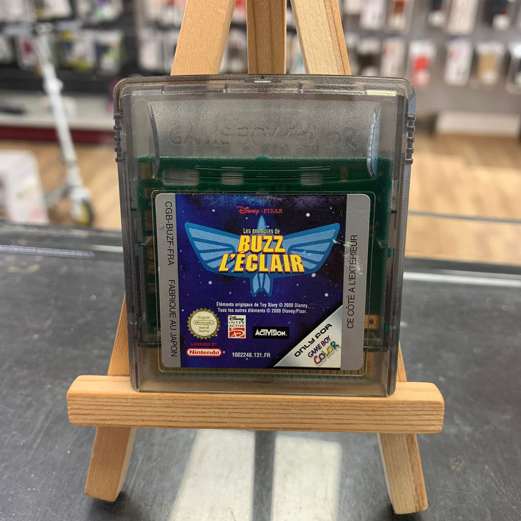 Jeux Nintendo Gameboy color- les aventures de Buzz l’éclair