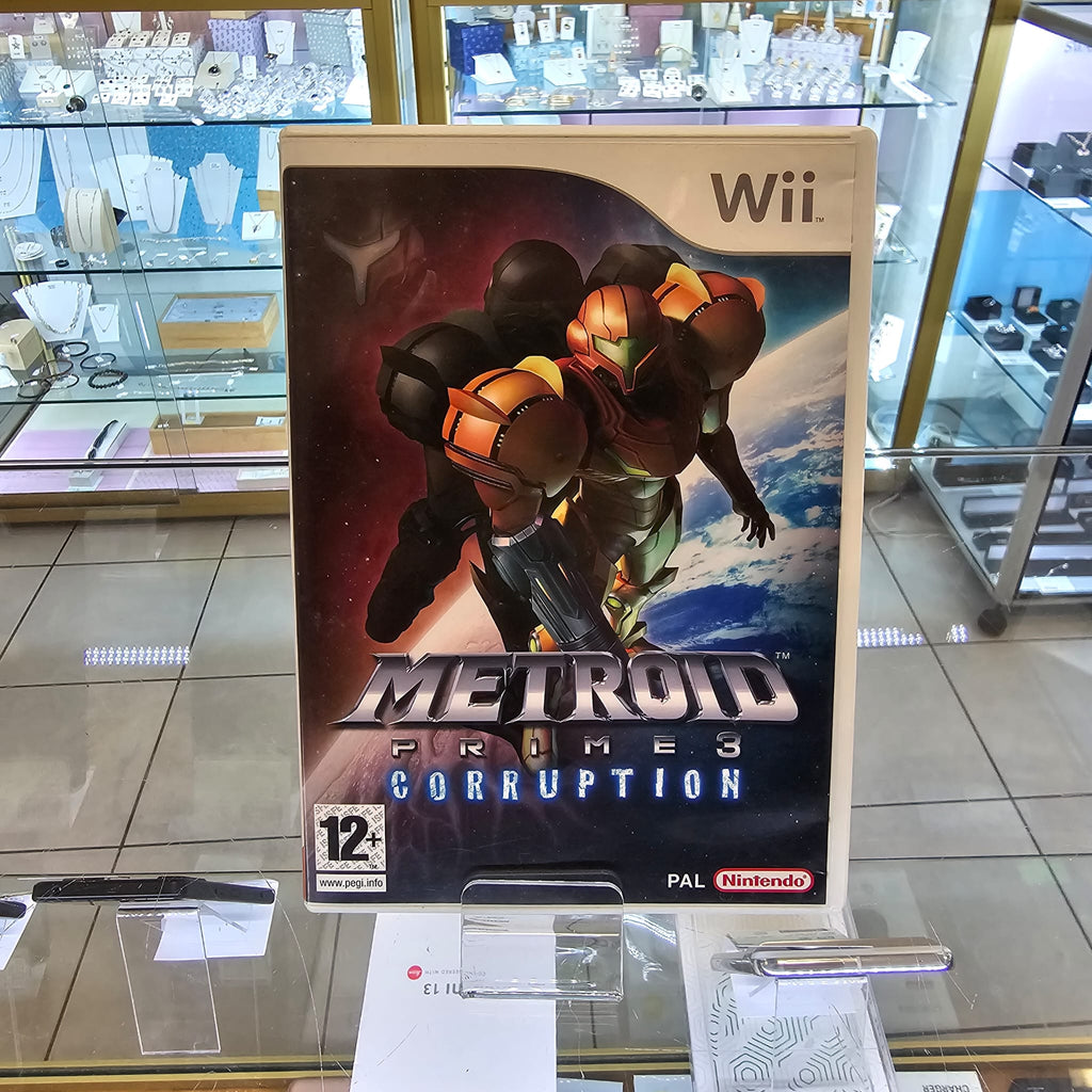Jeu Wii - Metroid Prime 3 Corruption