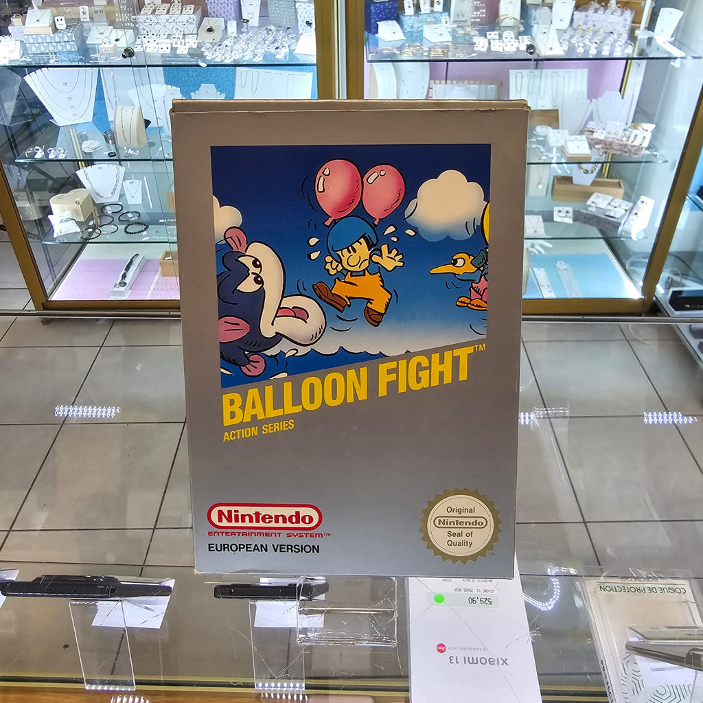 Jeu NES - Ballon Fight - version pal