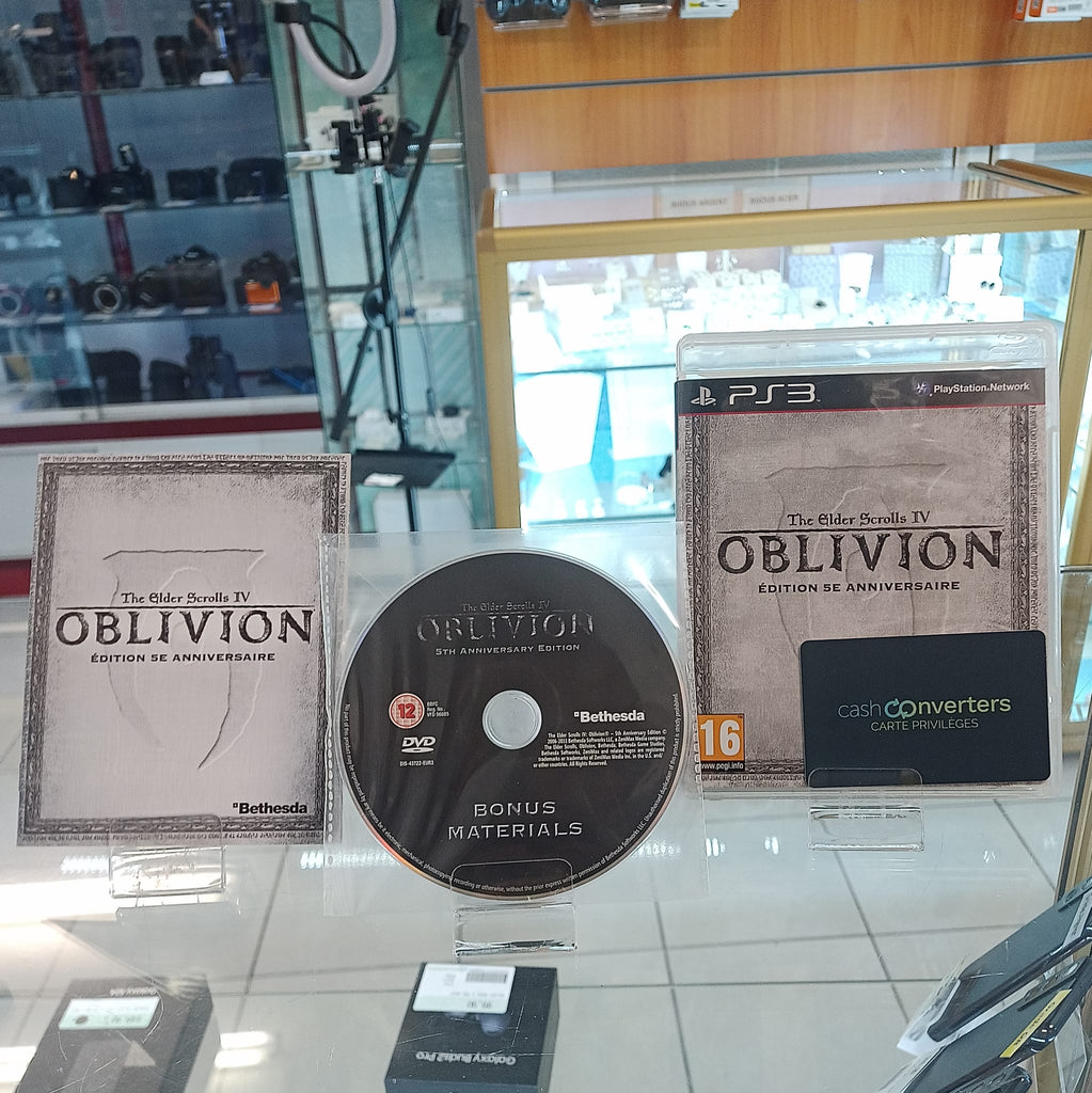 Jeu PS3 The Elder Scrolls IV - Oblivion
