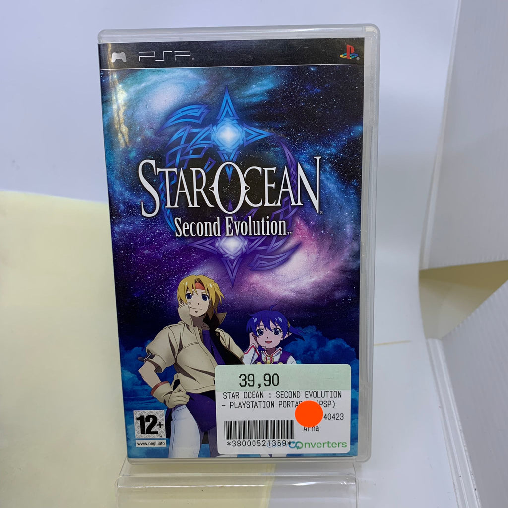 Jeu psp Star ocean second évolution