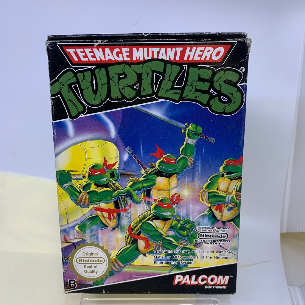 Jeu nes Teenage mutant hero Turtles