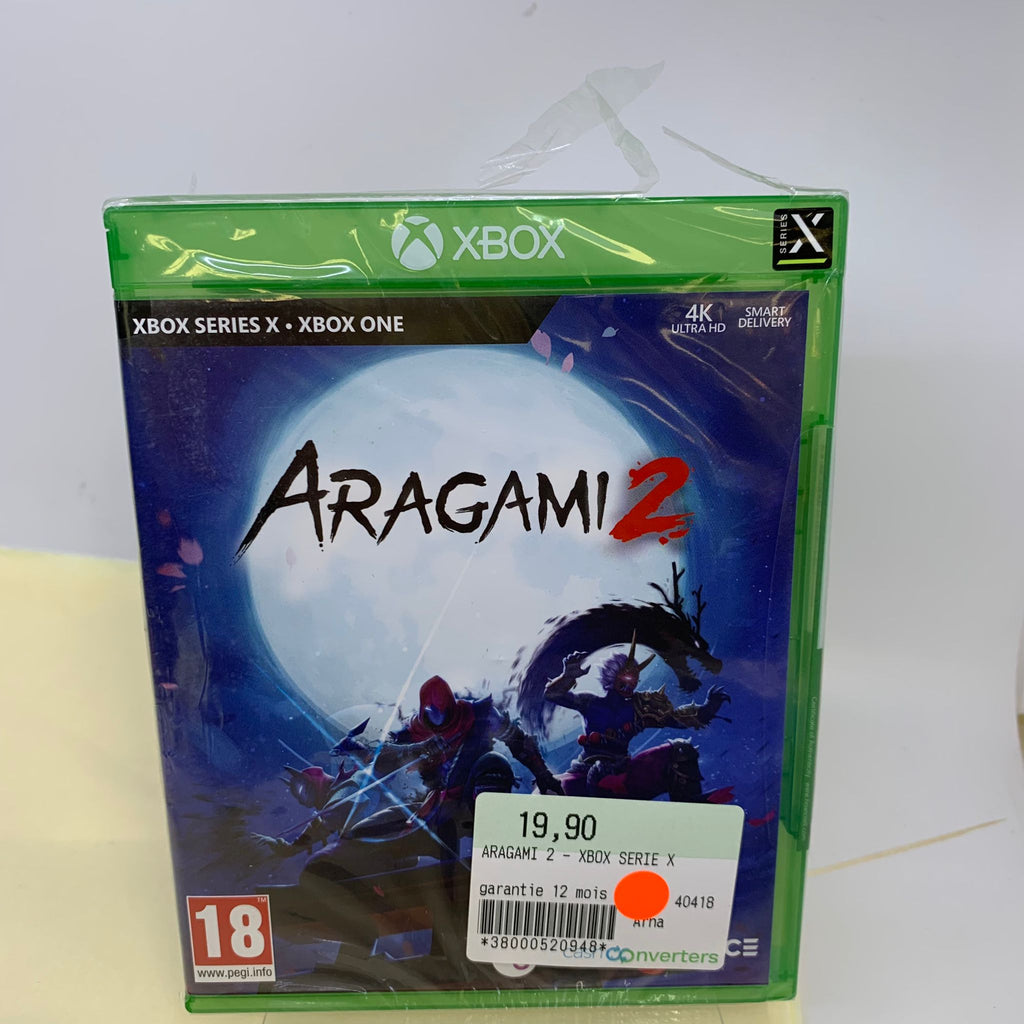 Jeu xbox serie x Aragami 2 - NEUF