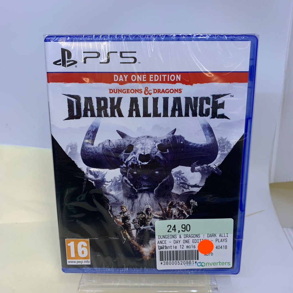 JEU PS5 - Dark Alliance day one edition - NEUF