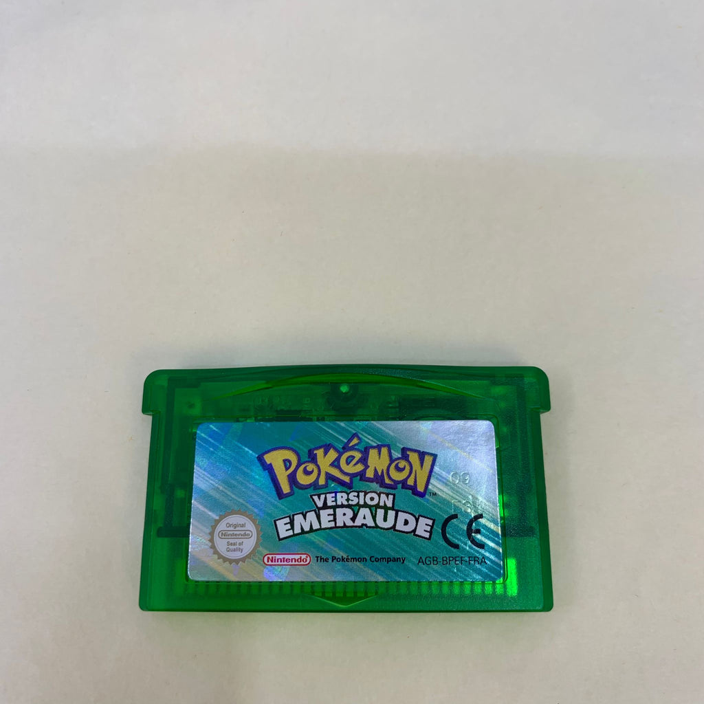 Jeu gameboy advance - Pokemon emeraude