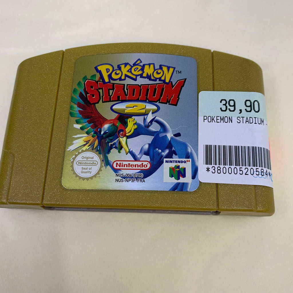 Jeu n64 - Pokemon stadium 2