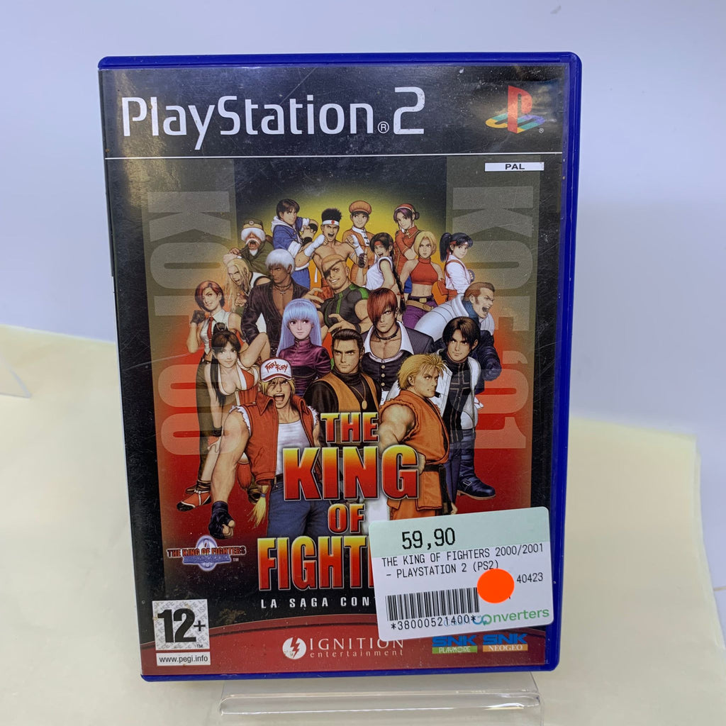 Jeu ps2 The king of fighters