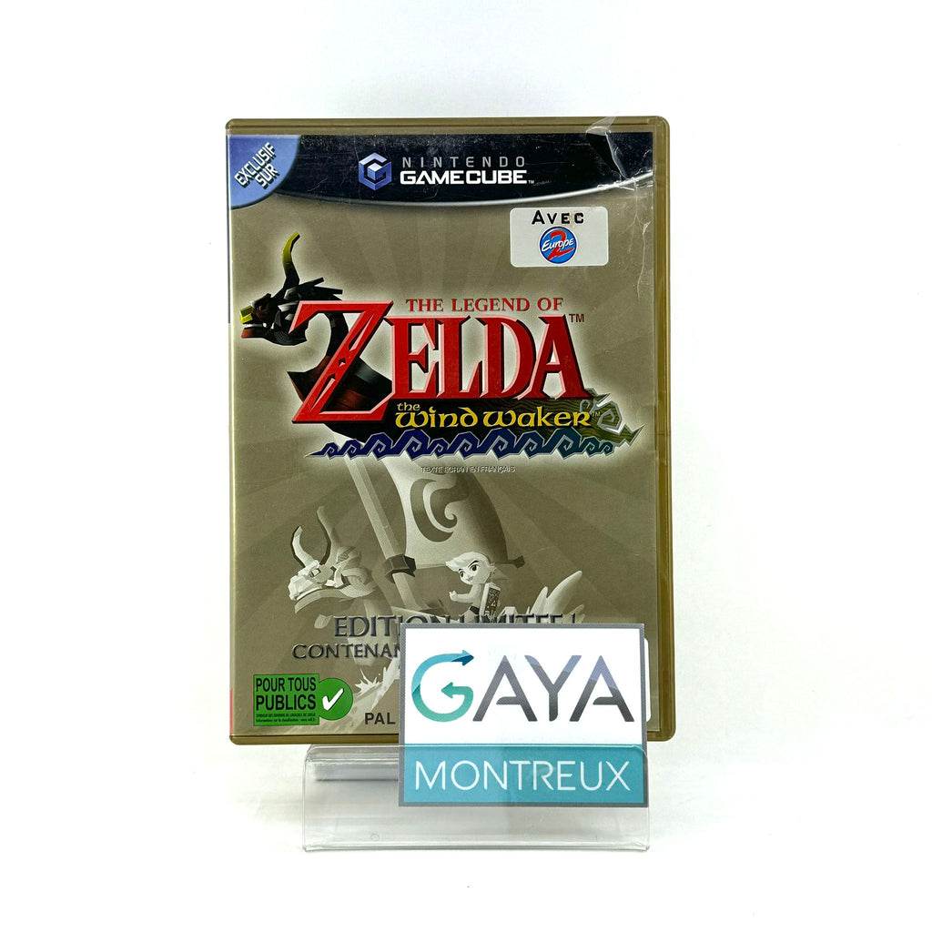 Jeu Nintendo Gamecube - The Legend Of Zelda The Wind Waker (CD Bonus seulement)