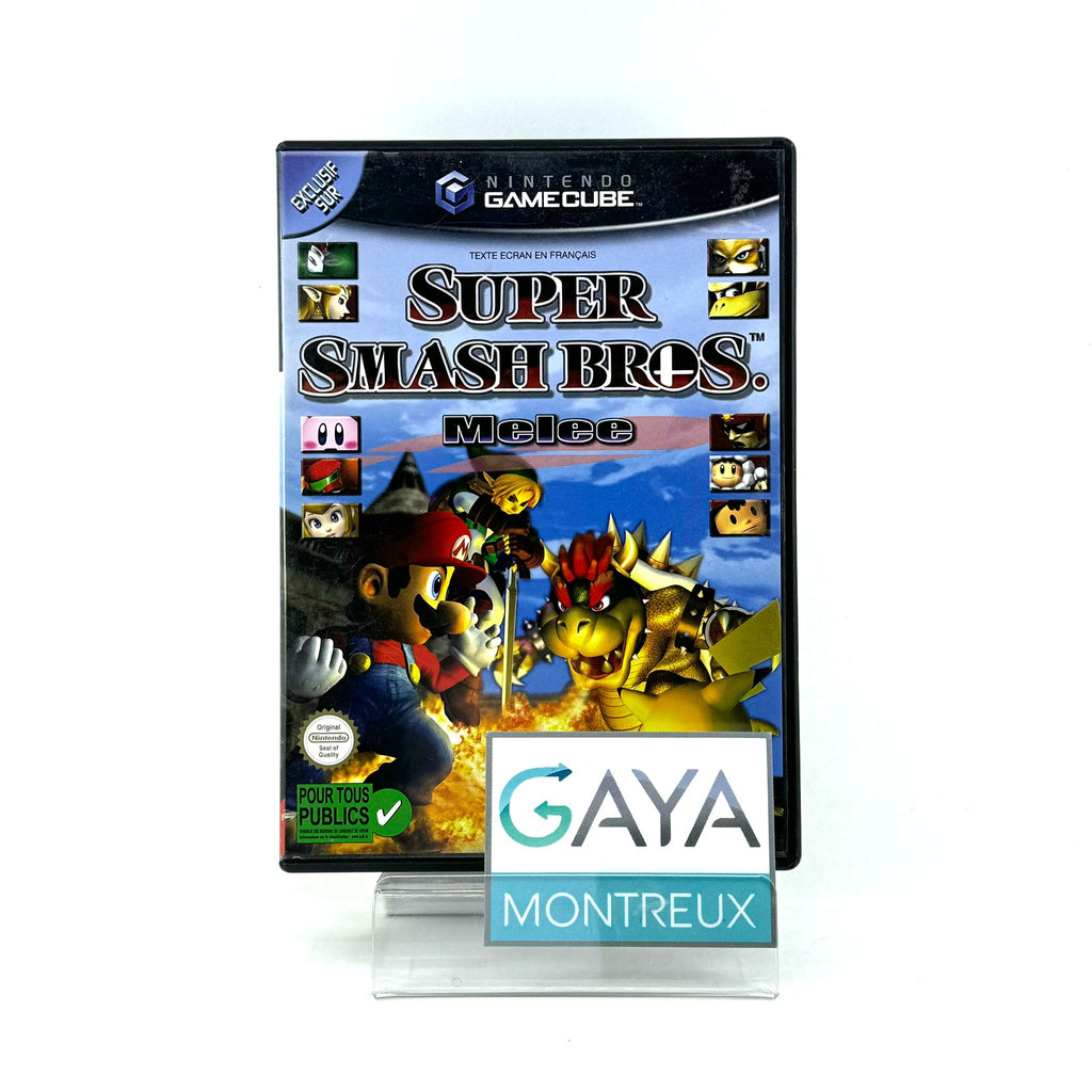 Jeu Nintendo Gamecube - Super Smash Bros Melee