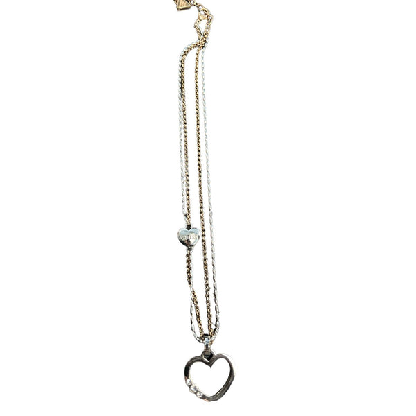 Collier Guess - Coeur - rose gold & argent