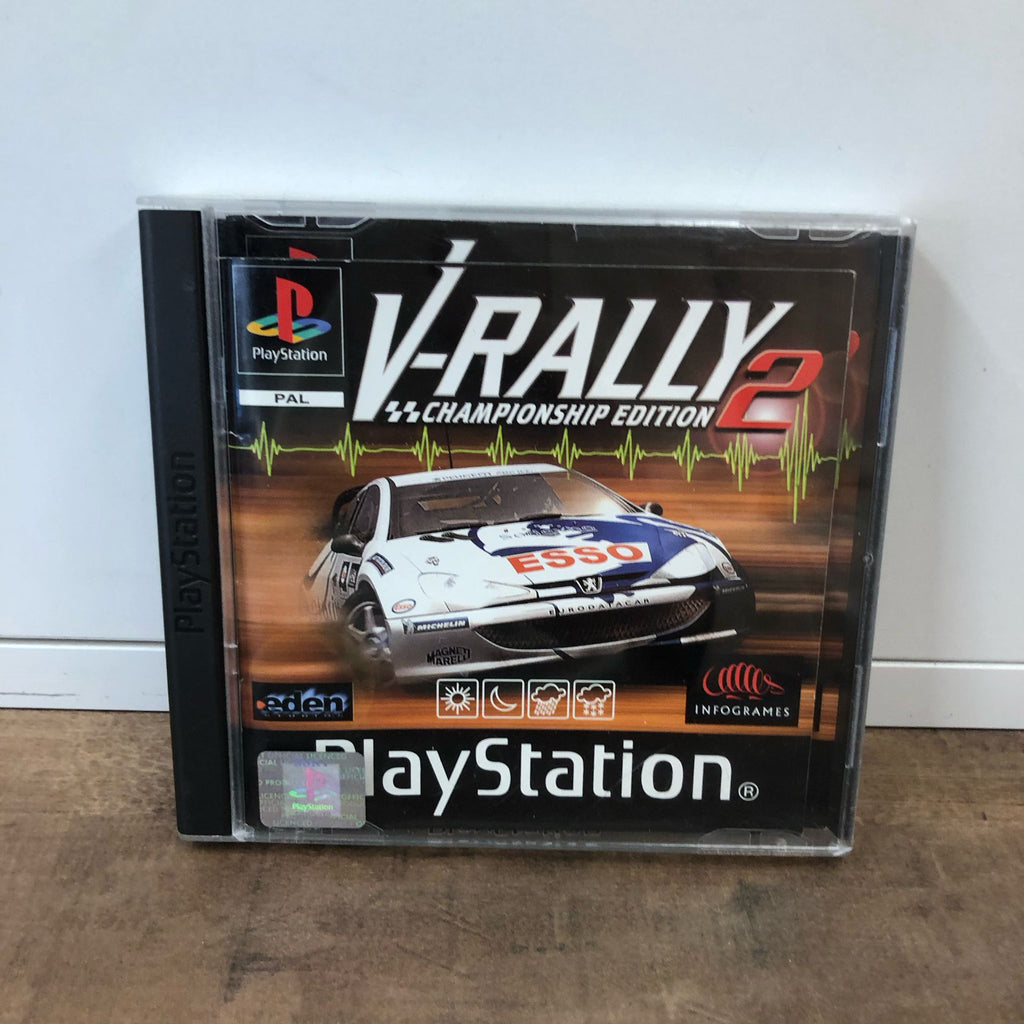 Jeu PS1 - V-Rally 2