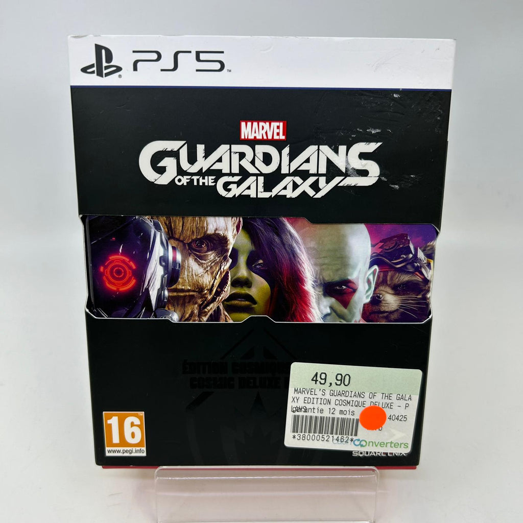 Jeu PlayStation 5  Guardians of the galaxy  Édition cosmique deluxe