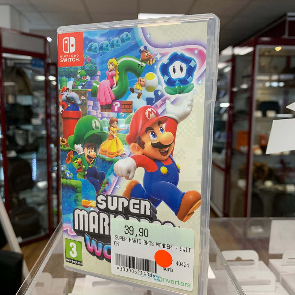 Jeu Switch - Super Mario Bros wonder