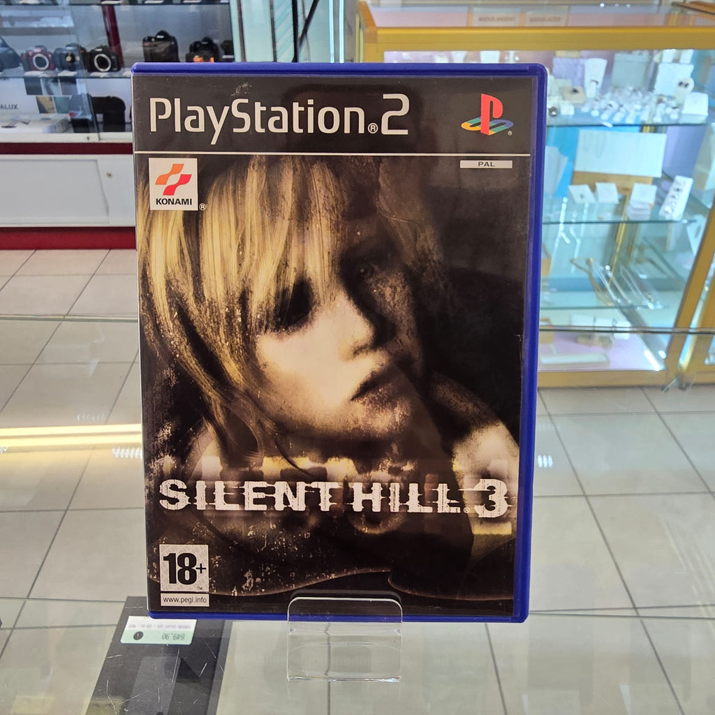 Jeu PS2 - Silent Hill 3, version pal