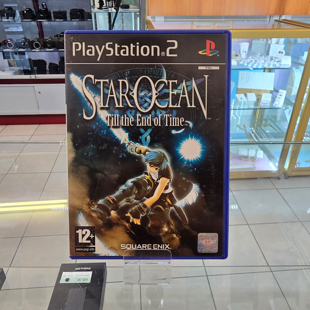 Jeu PS2 - Star Ocean Till the End of Time, version pal