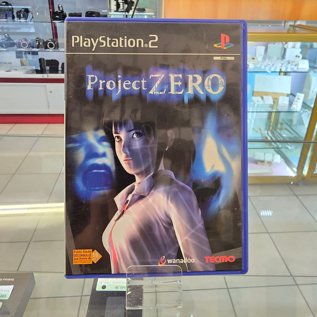 Jeu PS2 - Project Zero, version pal