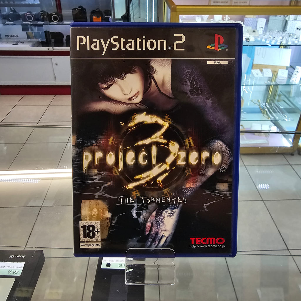 Jeu PS2 - Project Zero 3, version pal
