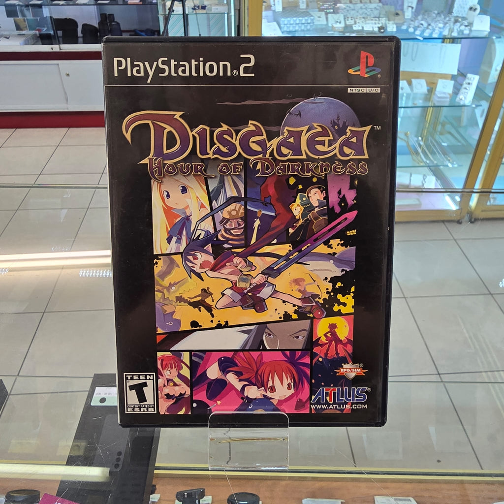 Jeu PS2 - Disgaea Hour of Darkness, version pal